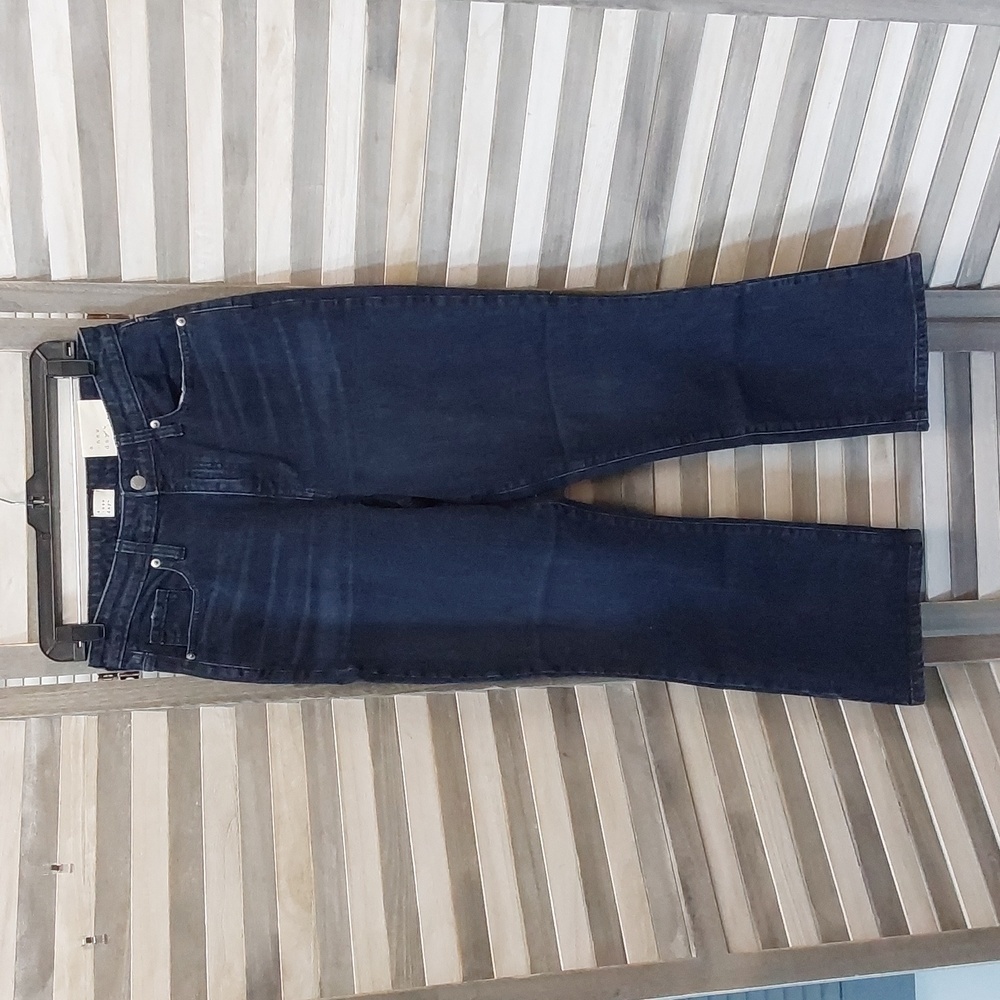 Bootcut High Rise Straight Hip Jeans | a new day | 8 R
